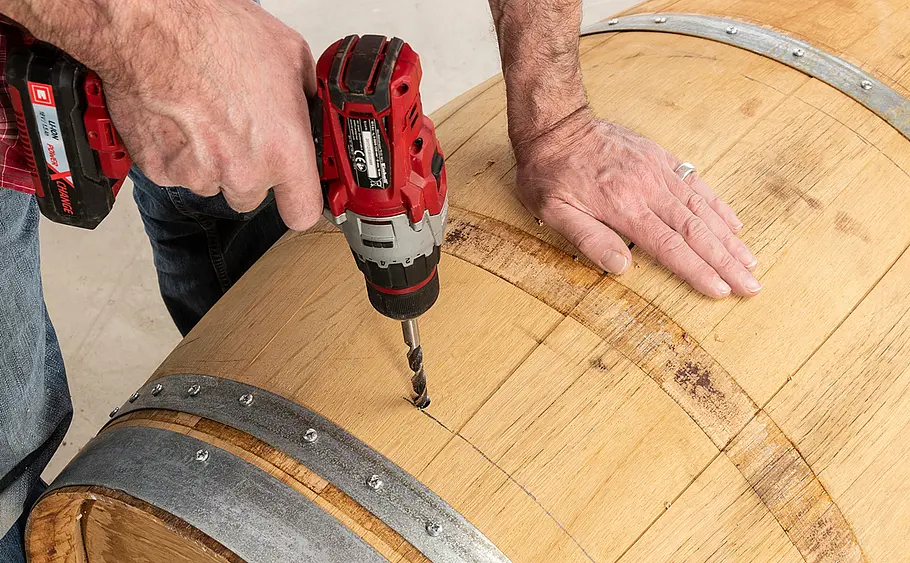 Tisch mit Getränkekühlung selber bauen