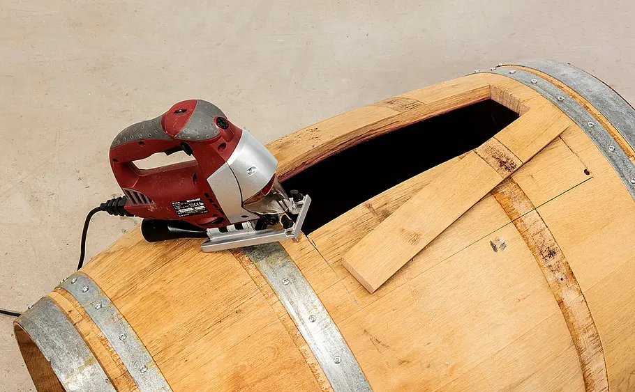 Tisch mit Getränkekühlung selber bauen