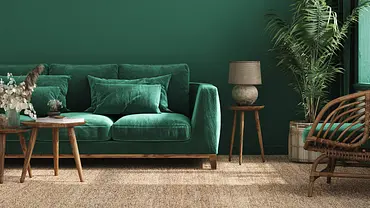 Welche Farbe passt zu grün - Foto: iStock/Artjafara Welche Farbe passt zu grün - Foto: iStock/Artjafara