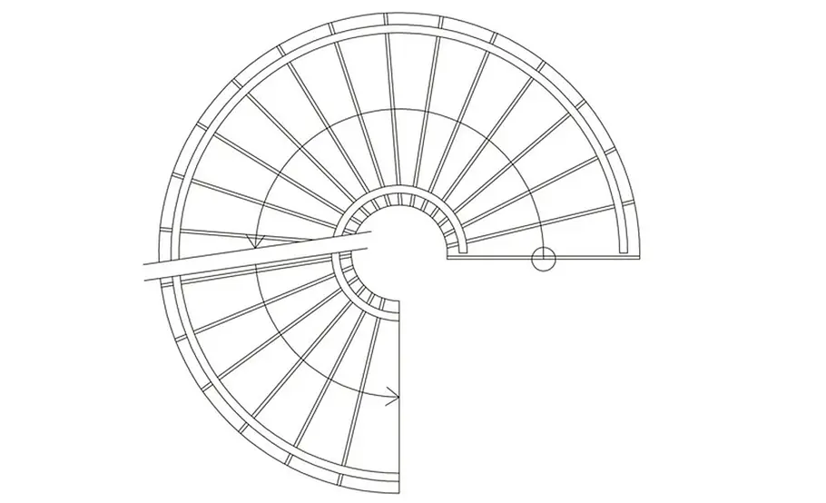 Wendeltreppe