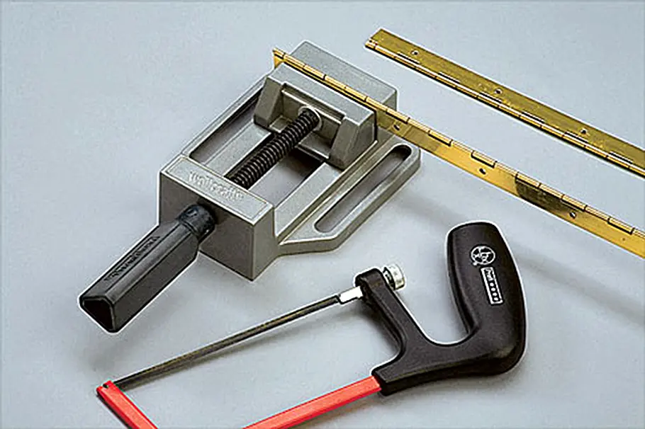 Klappbare Werkbank bauen Werkbank klappbar