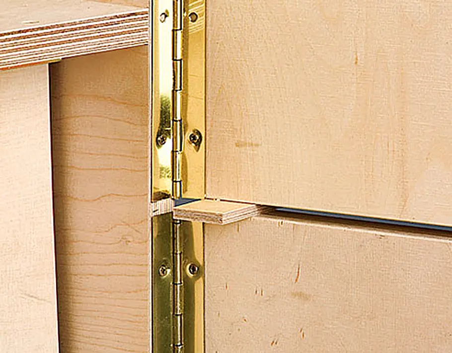 Klappbare Werkbank bauen Werkbank klappbar
