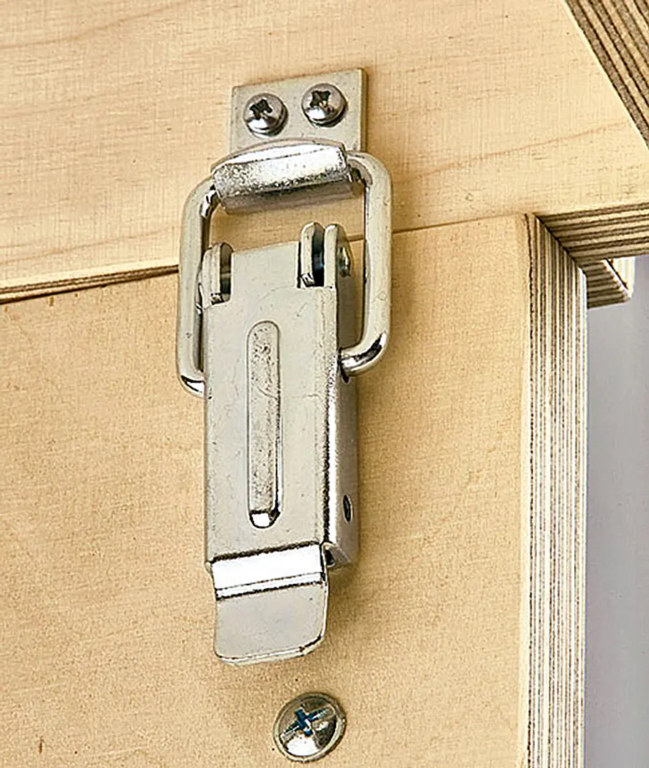 Klappbare Werkbank bauen Werkbank klappbar