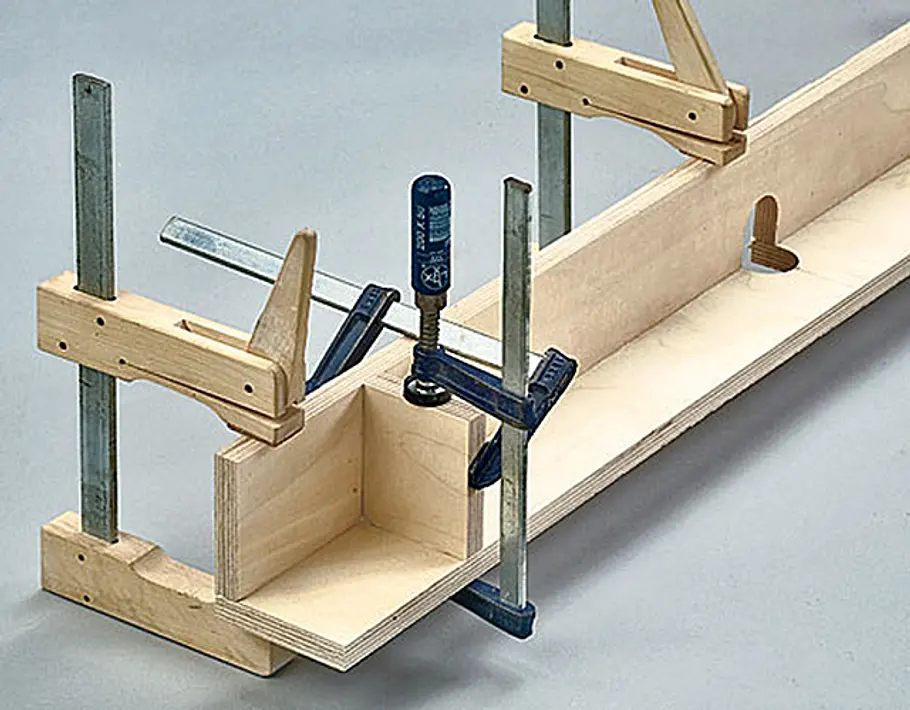 Klappbare Werkbank bauen Werkbank klappbar