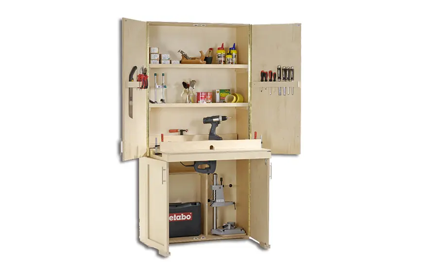 Klappbare Werkbank bauen Werkbank klappbar
