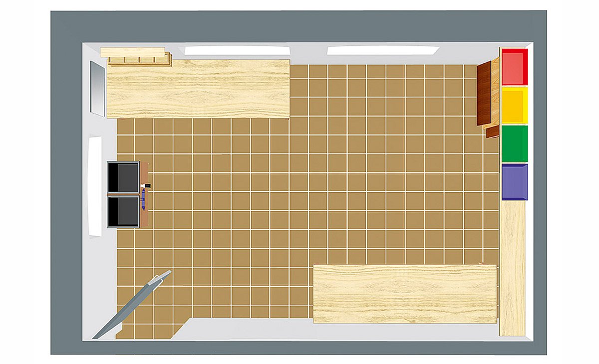 Holzwerkbank bauen