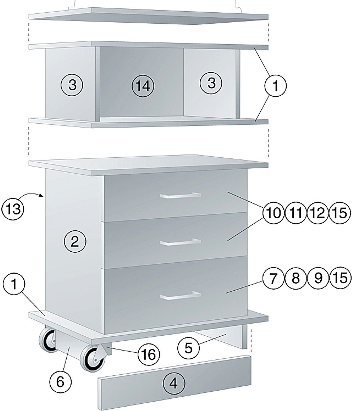 Werkstattschrank