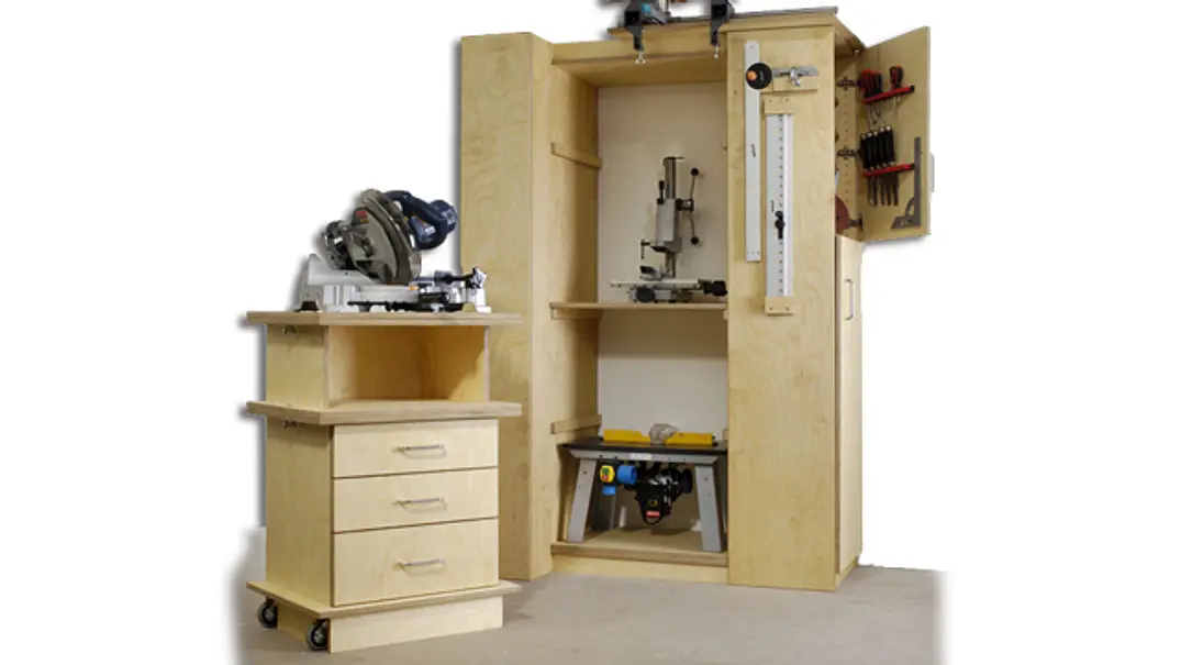 Werkstattschrank