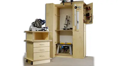 Werkstattschrank