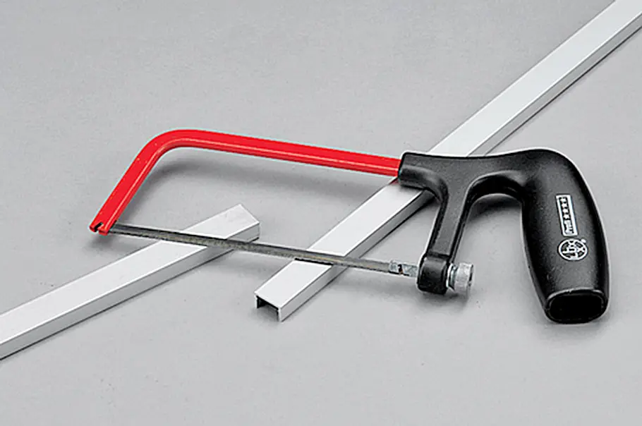 Werktisch: Längsanschlag Bauplan Werktisch