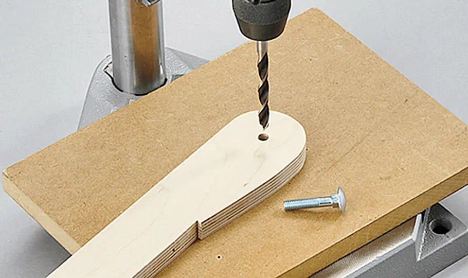 Werktisch selber bauen Bauplan Werktisch