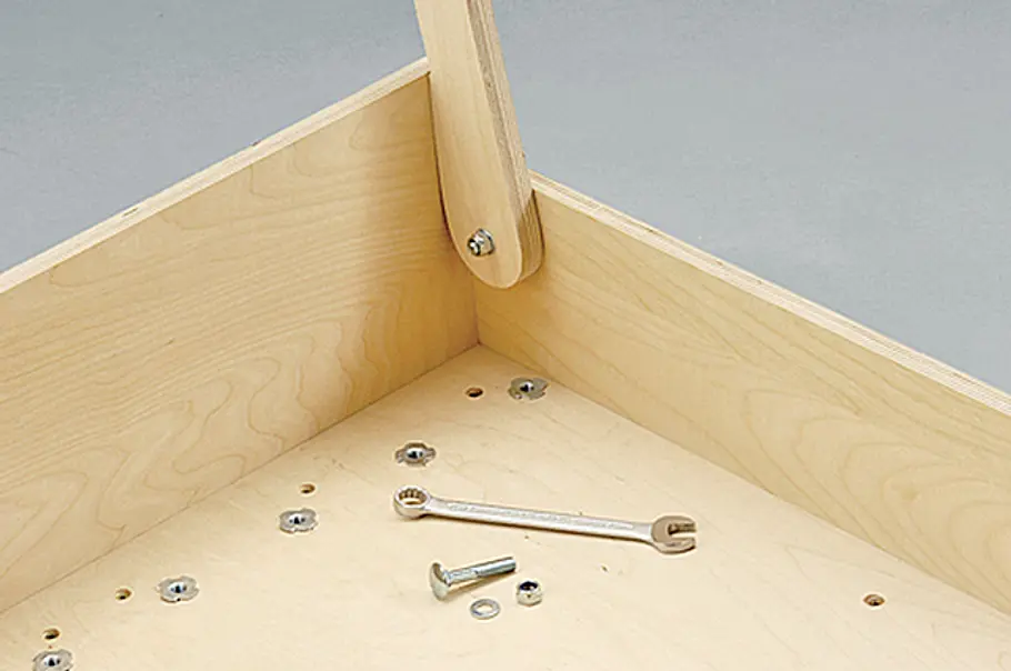Werktisch selber bauen Bauplan Werktisch