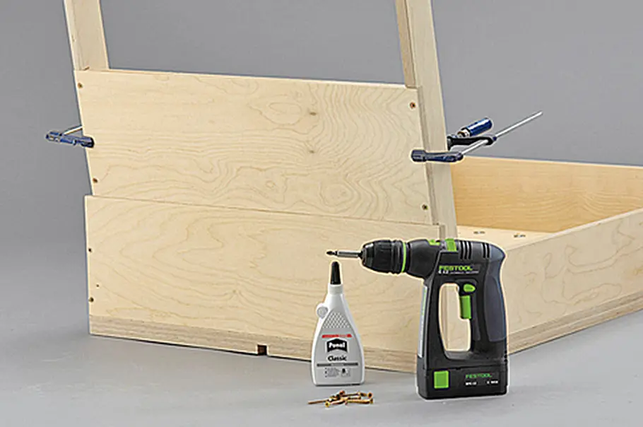 Werktisch selber bauen Bauplan Werktisch