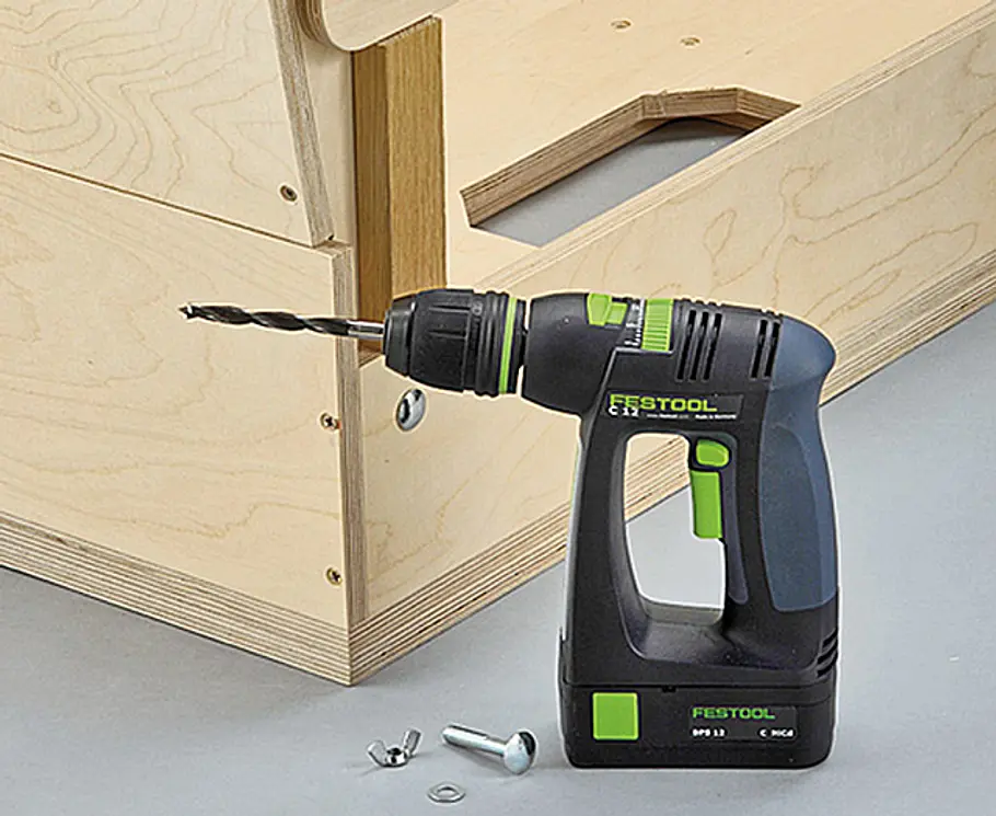 Werktisch selber bauen Bauplan Werktisch