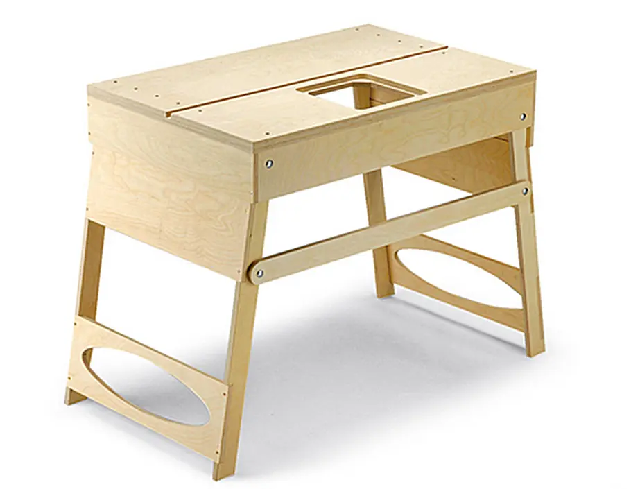 Werktisch selber bauen Bauplan Werktisch