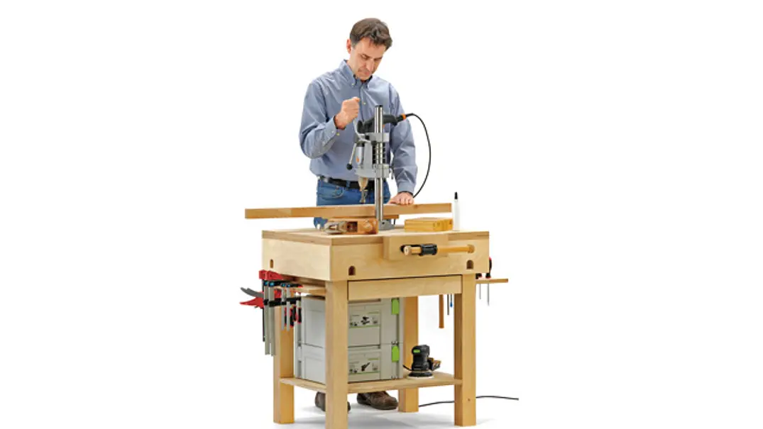 Werkbank bauen