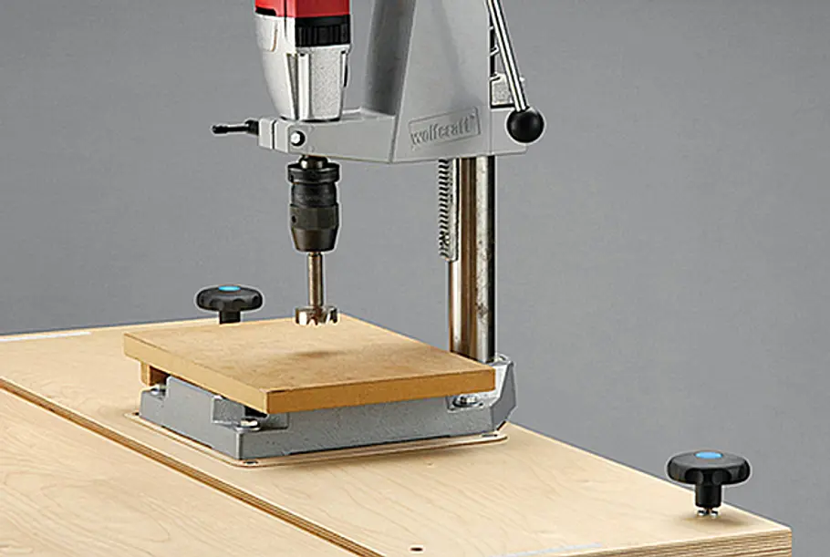 Werktisch: Werkzeugplatten Bauplan Werktisch