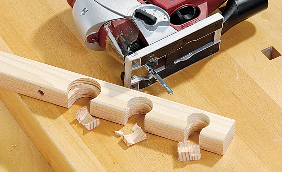 Gartengerätehalter bauen Werkzeug-Gerätehalter