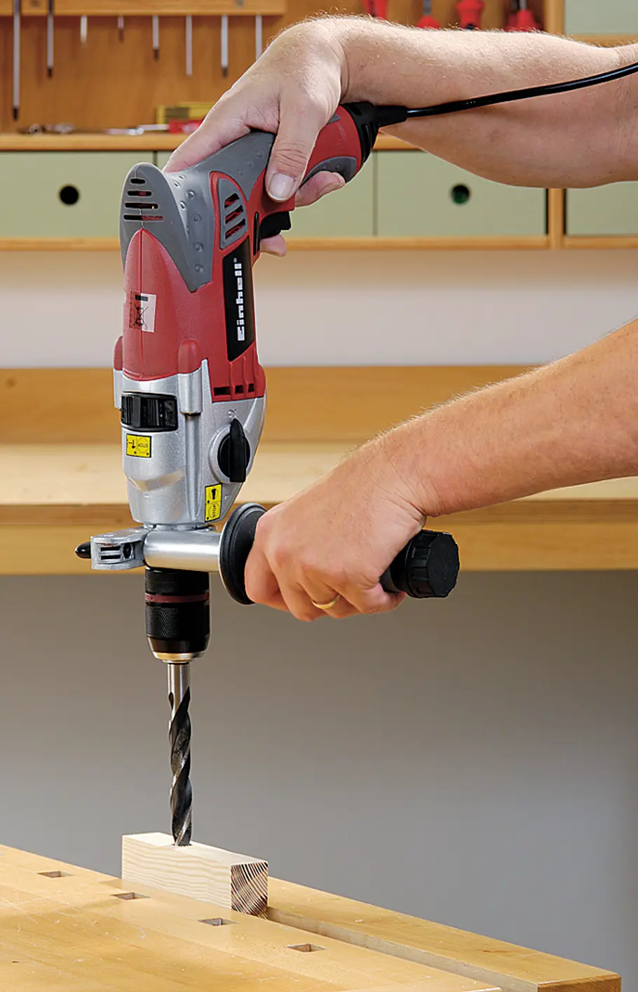 Gartengerätehalter bauen Werkzeug-Gerätehalter