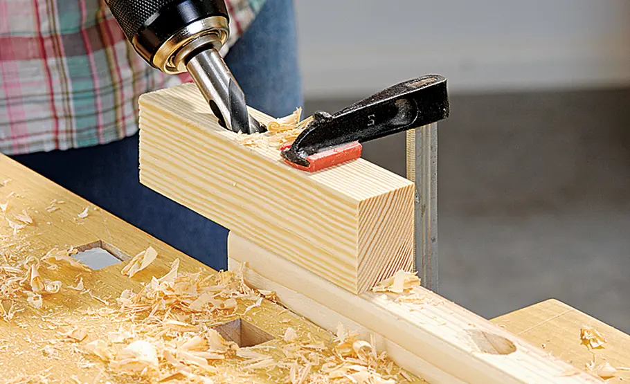 Gartengerätehalter bauen Werkzeug-Gerätehalter