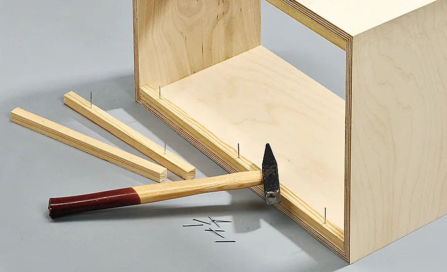 Werkzeugkiste bauen: Schritt 5 von 16 Werkzeugkiste