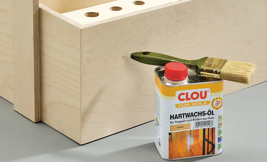 Werkzeugkiste bauen: Schritt 14 von 16 Werkzeugkoffer bauen