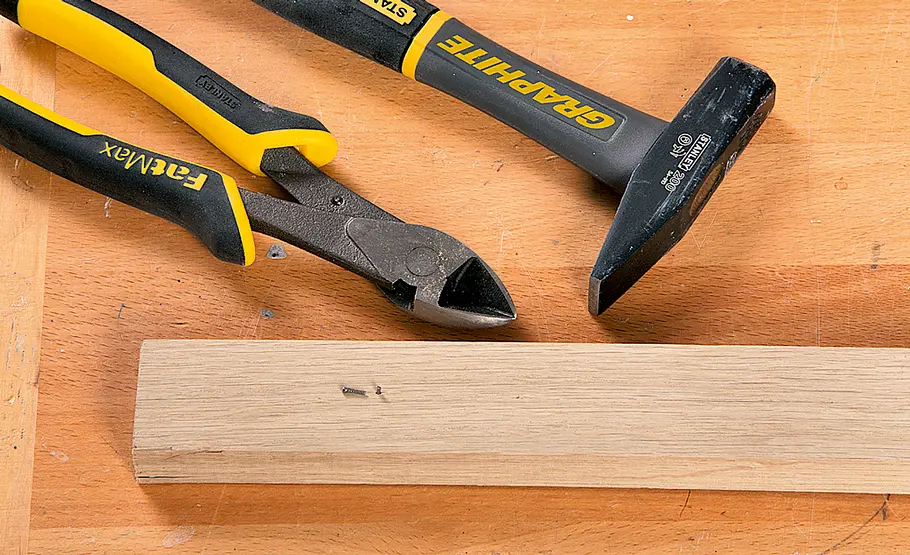 Werkzeugkiste bauen: Schritt 3 von 51 Bauplan: Werkzeugkiste bauen