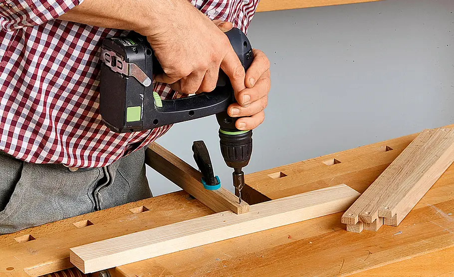 Werkzeugkiste bauen: Schritt 22 von 51 Bauplan: Werkzeugkiste bauen
