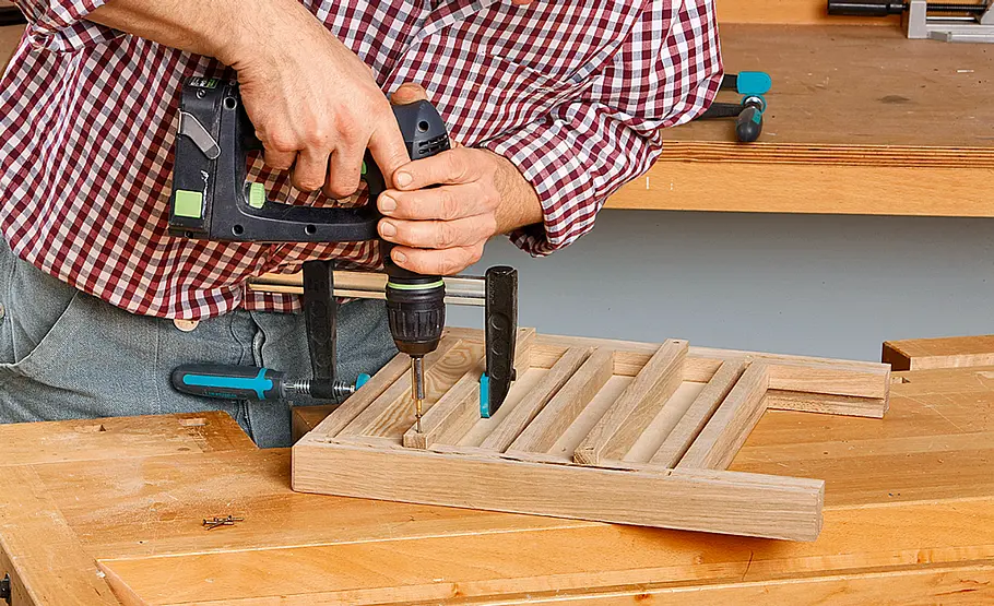 Werkzeugkiste bauen: Schritt 23 von 51 Bauplan: Werkzeugkiste bauen