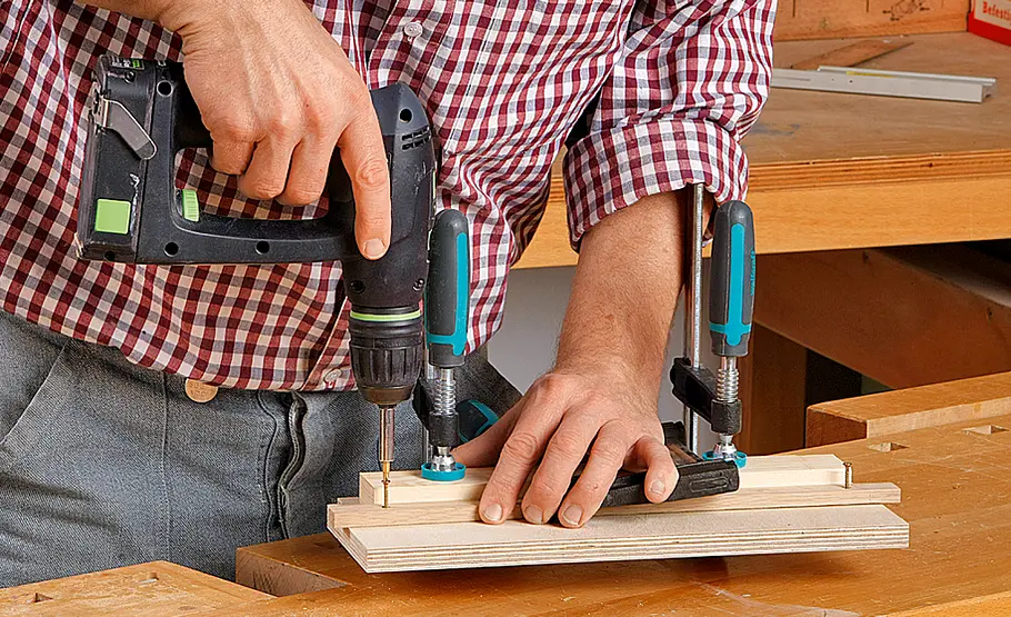 Werkzeugkiste bauen: Schritt 25 von 51 Bauplan: Werkzeugkiste bauen