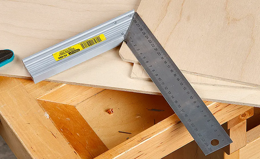 Werkzeugkiste bauen: Schritt 26 von 51 Bauplan: Werkzeugkiste bauen