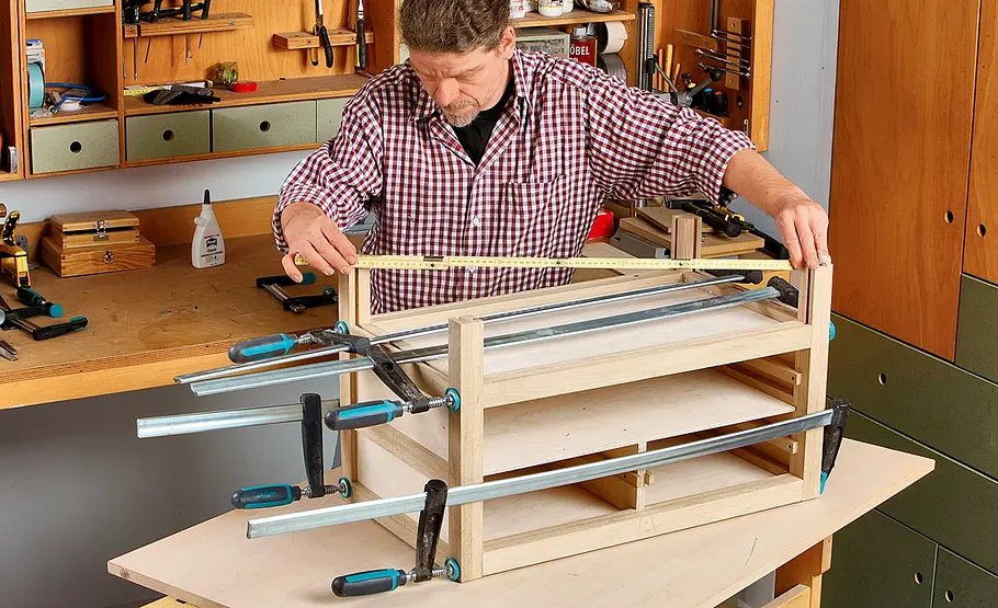 Werkzeugkiste bauen: Schritt 29 von 51 Bauplan: Werkzeugkiste bauen