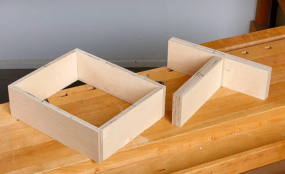 Werkzeugkiste bauen: Schritt 30 von 51 Bauplan: Werkzeugkiste bauen
