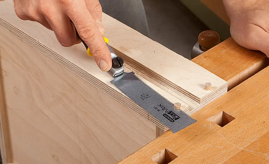 Werkzeugkiste bauen: Schritt 35 von 51 Bauplan: Werkzeugkiste bauen
