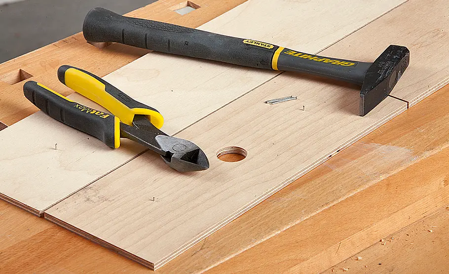 Werkzeugkiste bauen: Schritt 36 von 51 Bauplan: Werkzeugkiste bauen