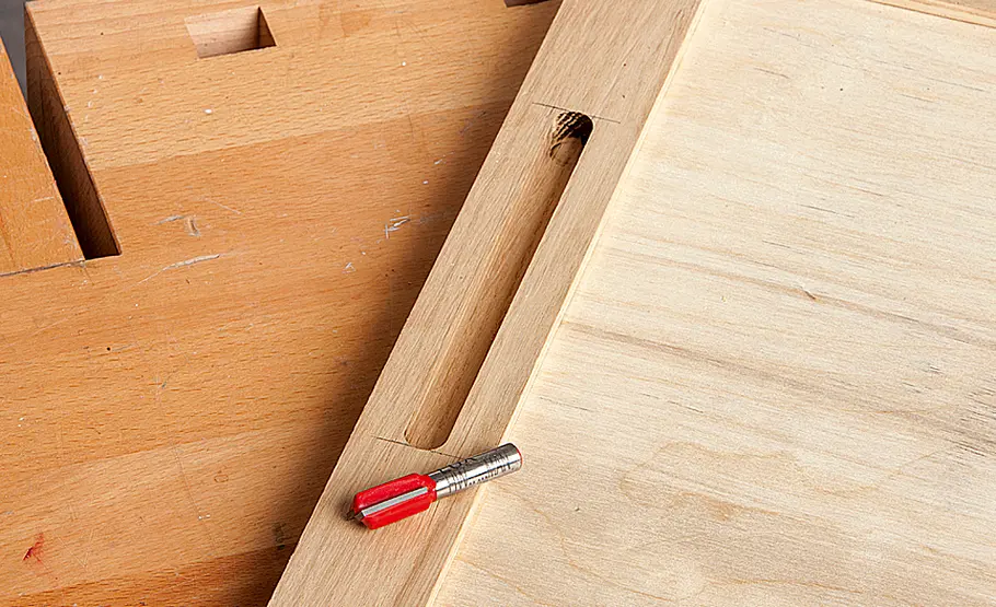 Werkzeugkiste bauen: Schritt 42 von 51 Bauplan: Werkzeugkiste bauen