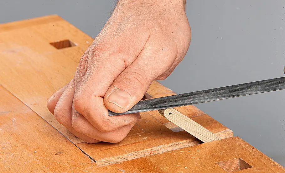 Werkzeugkiste bauen: Schritt 44 von 51 Bauplan: Werkzeugkiste bauen