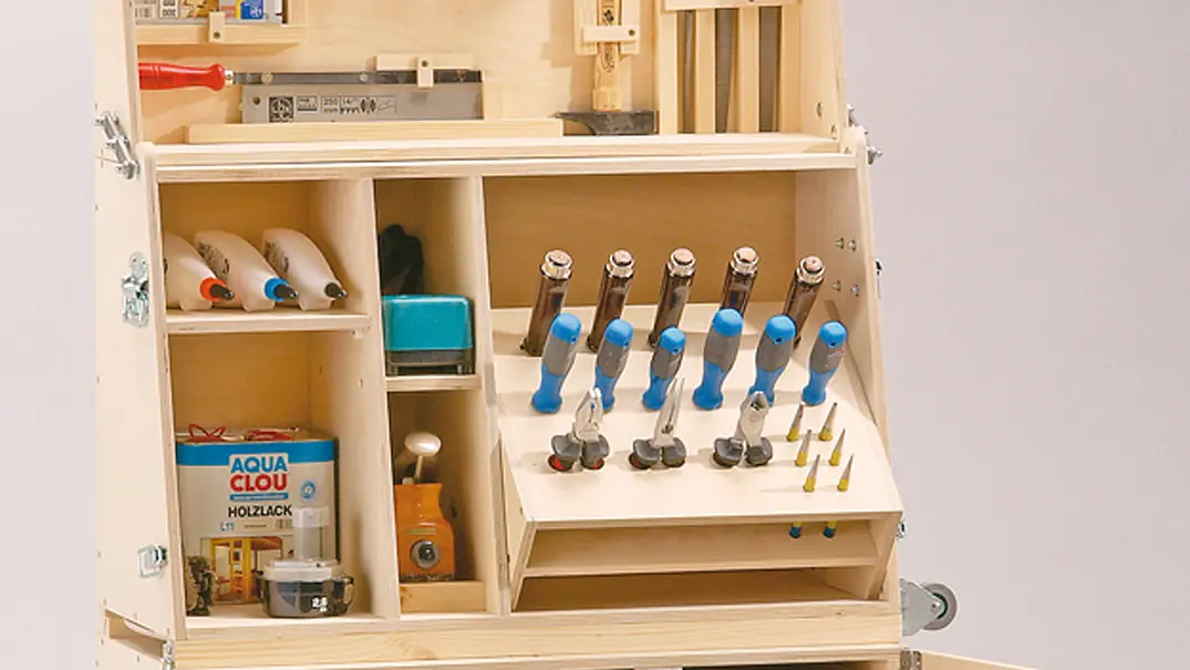 Werkzeugwagen bauen Werkzeugwagen bauen