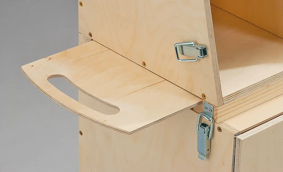 Werkzeugkoffer: Details Werkzeugtrolley
