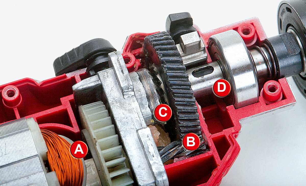 Wie funktioniert eine Schlagbohrmaschine?