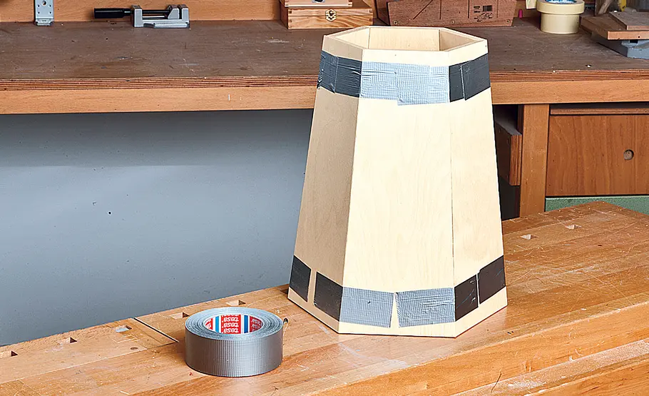 Windmühle bauen Bauplan: Kombi-Windmühle