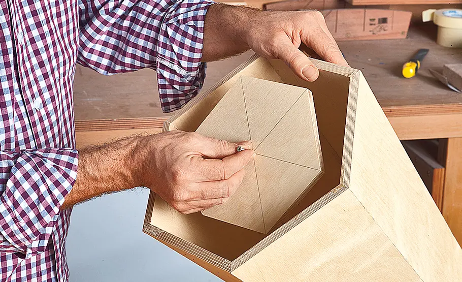 Windmühle bauen Bauplan: Kombi-Windmühle