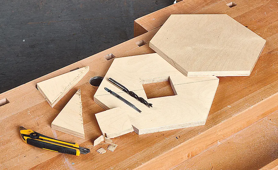Windmühle bauen Bauplan: Kombi-Windmühle