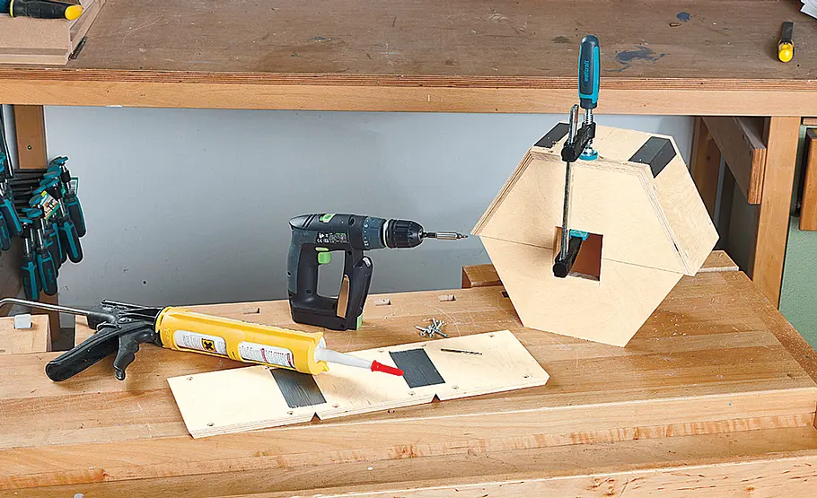 Windmühle bauen Bauplan: Kombi-Windmühle