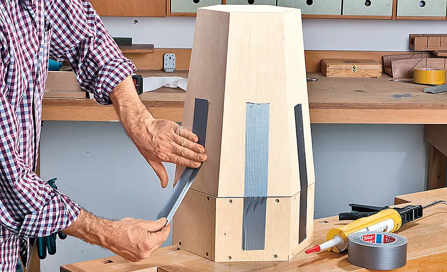 Windmühle bauen Bauplan: Kombi-Windmühle