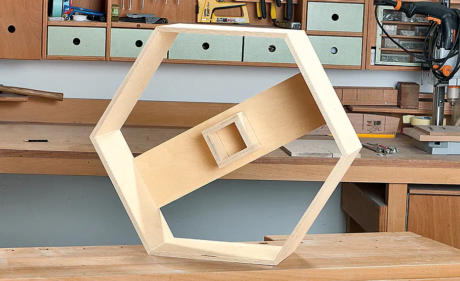 Windmühle bauen Bauplan: Kombi-Windmühle