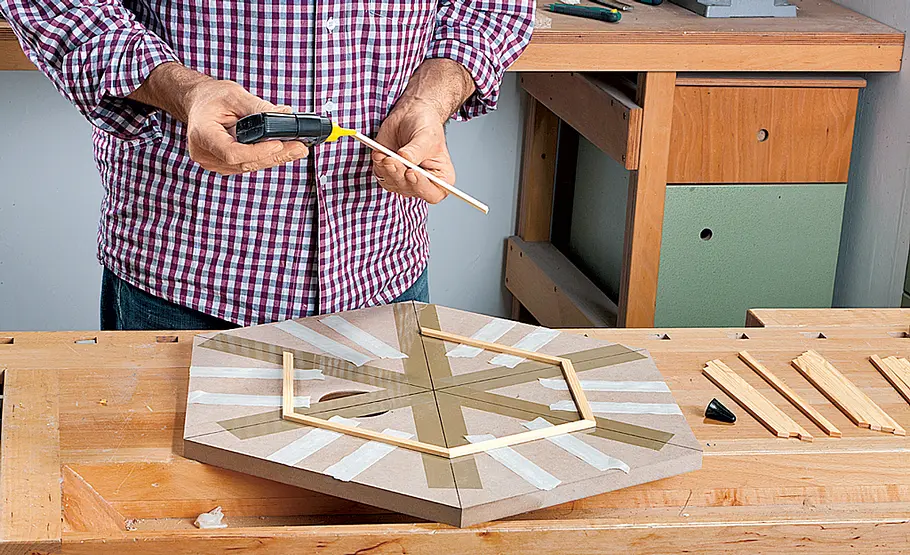 Windmühle bauen Bauplan: Kombi-Windmühle