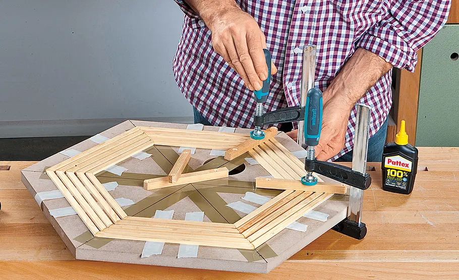 Windmühle bauen Bauplan: Kombi-Windmühle