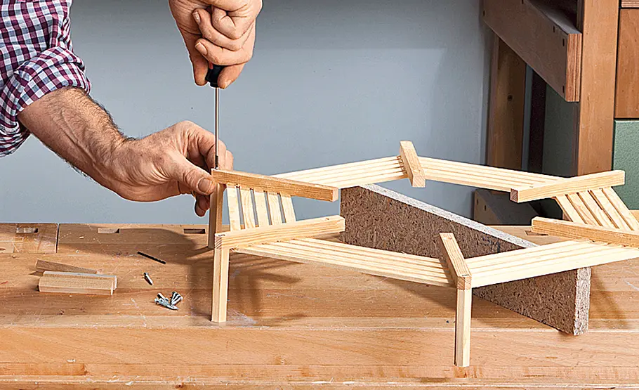 Windmühle bauen Bauplan: Kombi-Windmühle