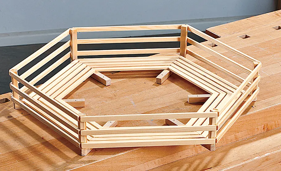 Windmühle bauen Bauplan: Kombi-Windmühle